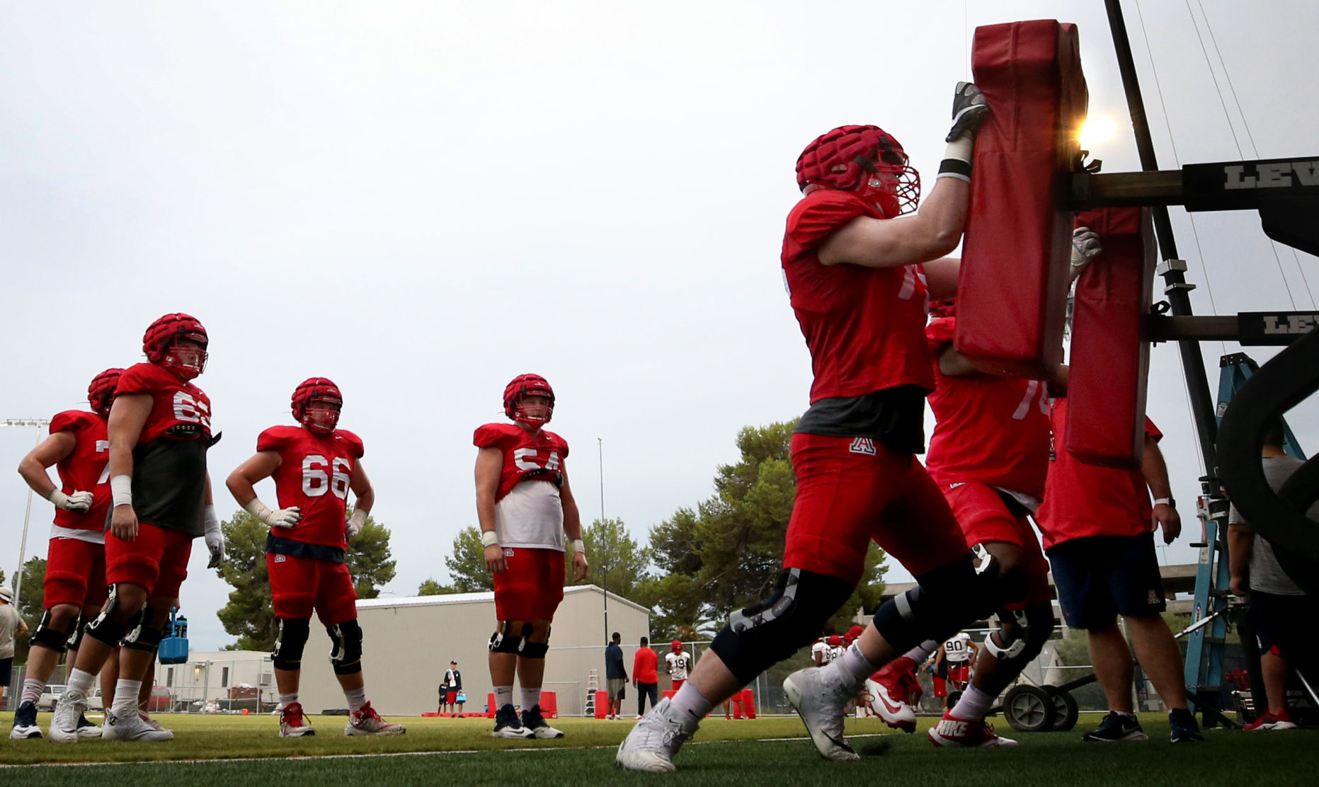 University of Arizona Football day seven